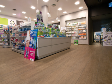MENSA - Technical porcelain flooring with wood effect by land porcelanico - view 3